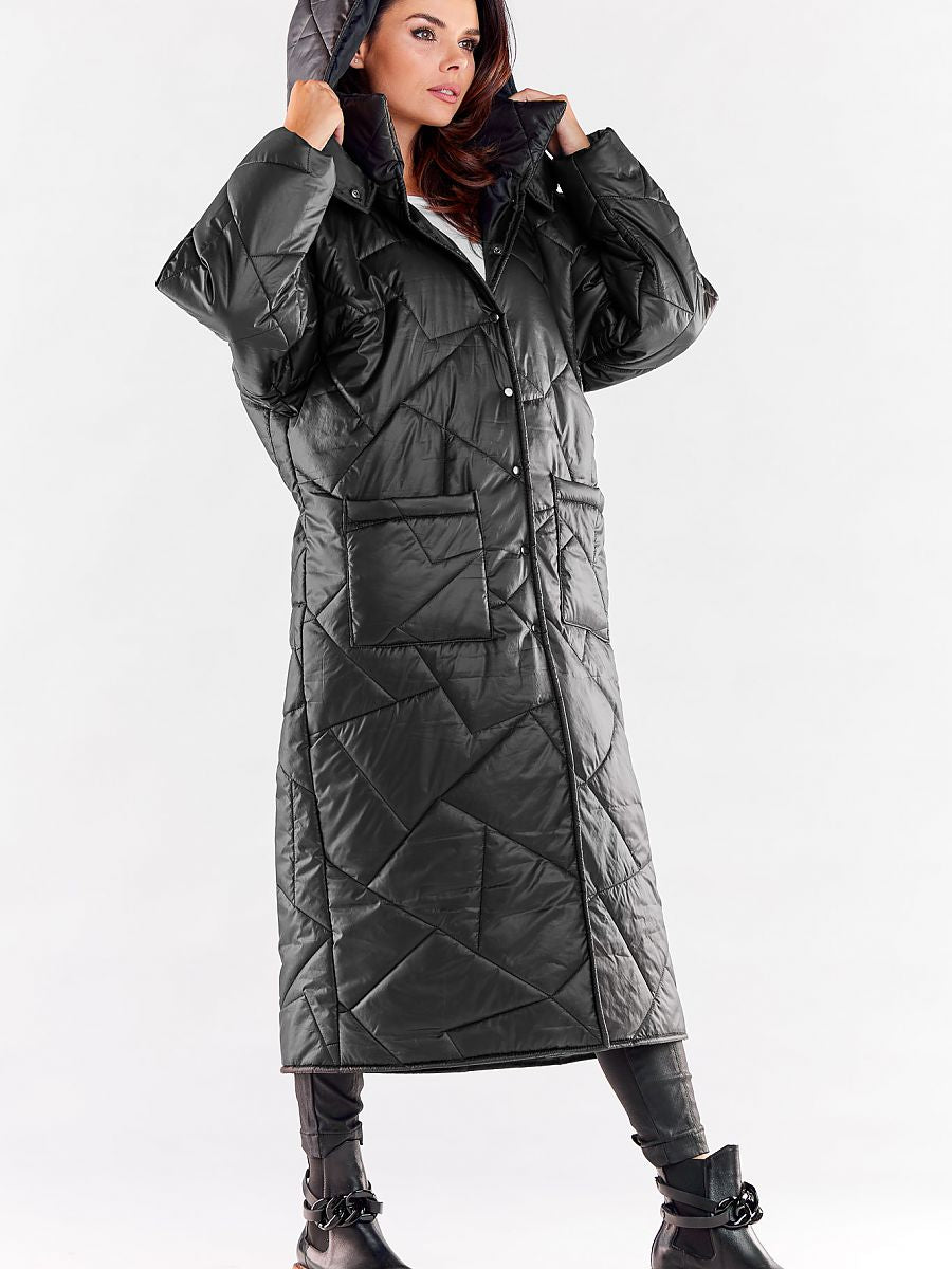Coat model 173881 awama