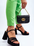 Heel sandals model 179122 Step in style