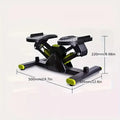 1pc Indoor Mechanical Leg Training Stepper - Green