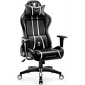 Scaune Diablo X-One 2.0 Scaun de gaming King Size Negru-Alb (X-ONECZBIA20)
