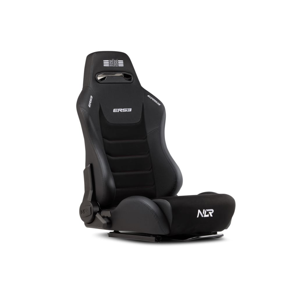 Scaun simulator Next Level Racing ERS3 Elite din piele PU și piele întoarsă NLR-E051 (NLR-E051)