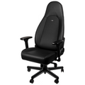 Scaun de gaming Noblechairs ICON Black Edition din piele sintetică hibridă (NBL-ICN-PU-BED)