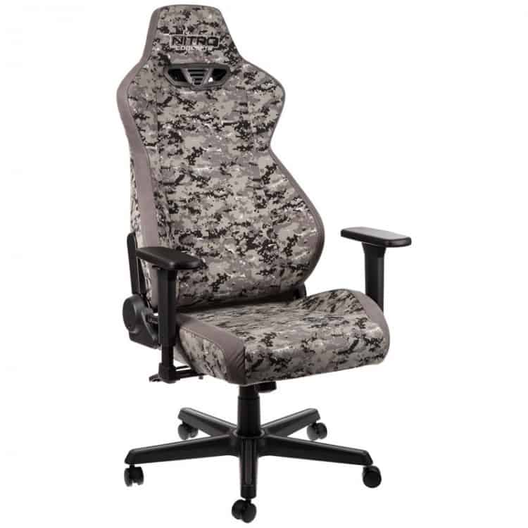 Herní židle Nitro Concepts S300 Urban Camo látka (NC-S300-UC)