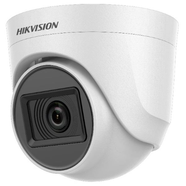 Camera HD Dome Hikvision DS-2CE76D0T-ITPF3C, Lentila 2MP, 3.6mm, IR 20m (DS-2CE76D0T-ITPF(3.6MM))