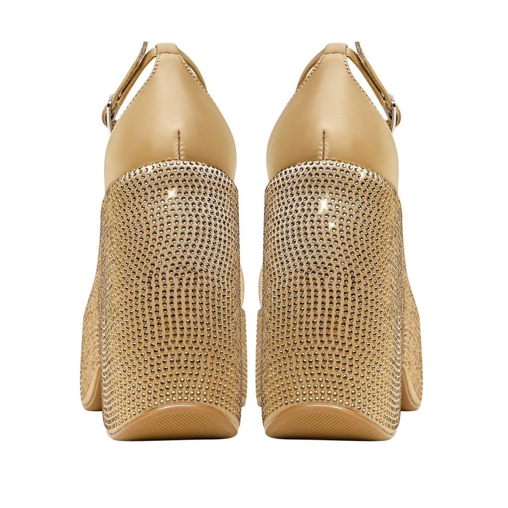 Dazzling Fairy Round Open Toe Ankle Strap Sandals