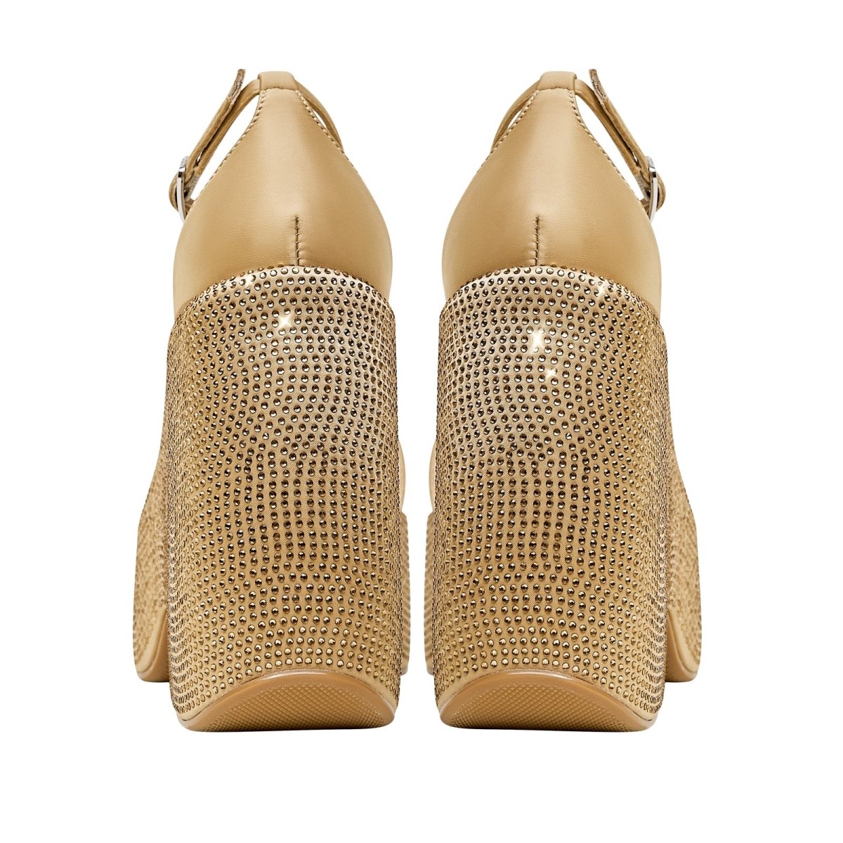 Dazzling Fairy Round Open Toe Ankle Strap Sandals