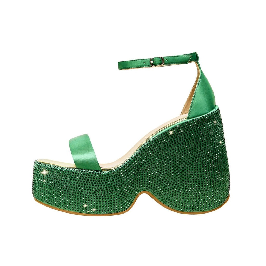 Dazzling Fairy Round Open Toe Ankle Strap Sandals