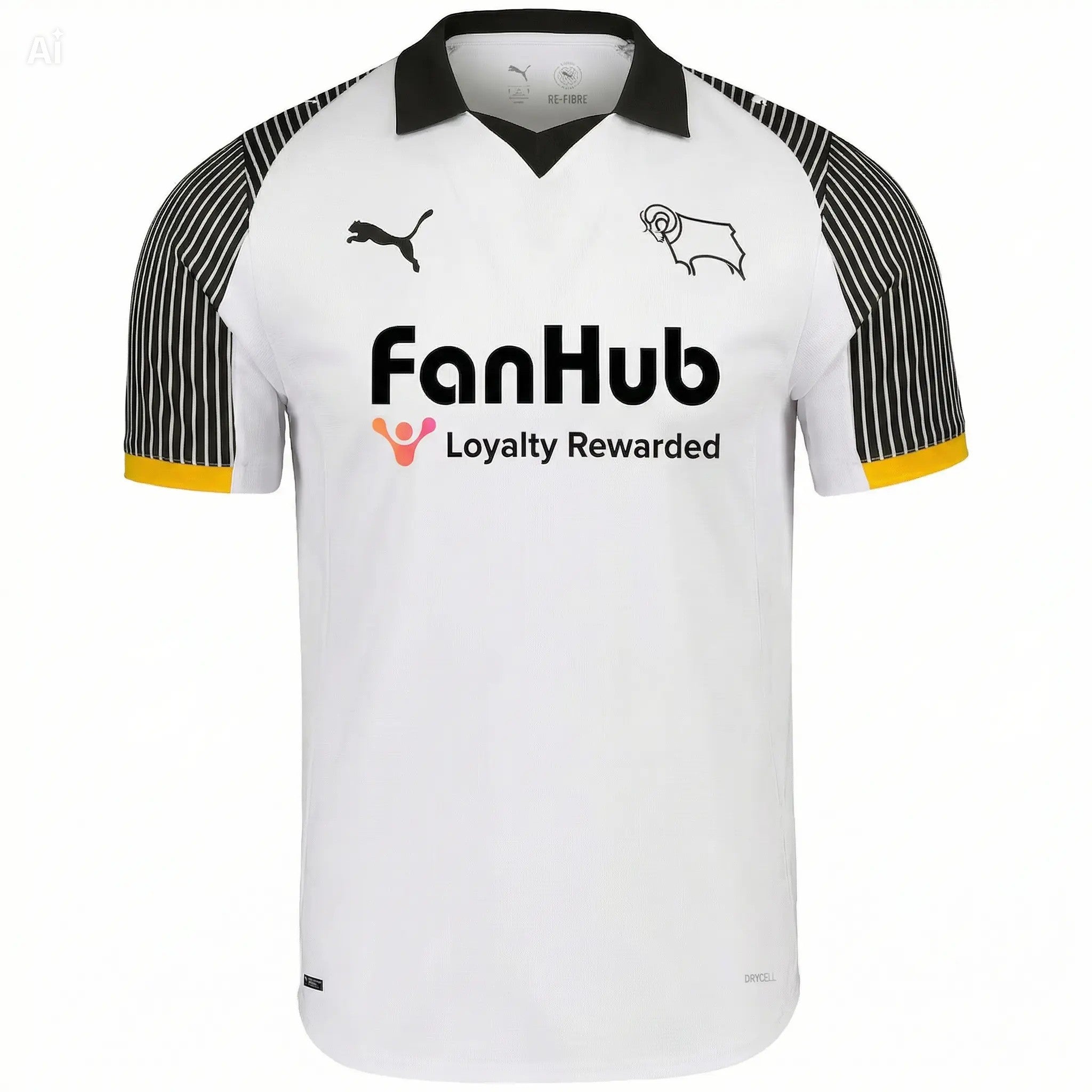 Derby County Home soccer jersey 2025/26 - Puma