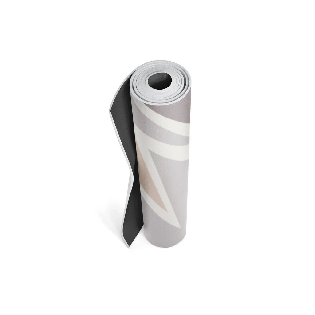 Yoga Mat | 6mm Thick | Grey | Non-Slip | Eco Friendly | Yune Yoga | Oshima