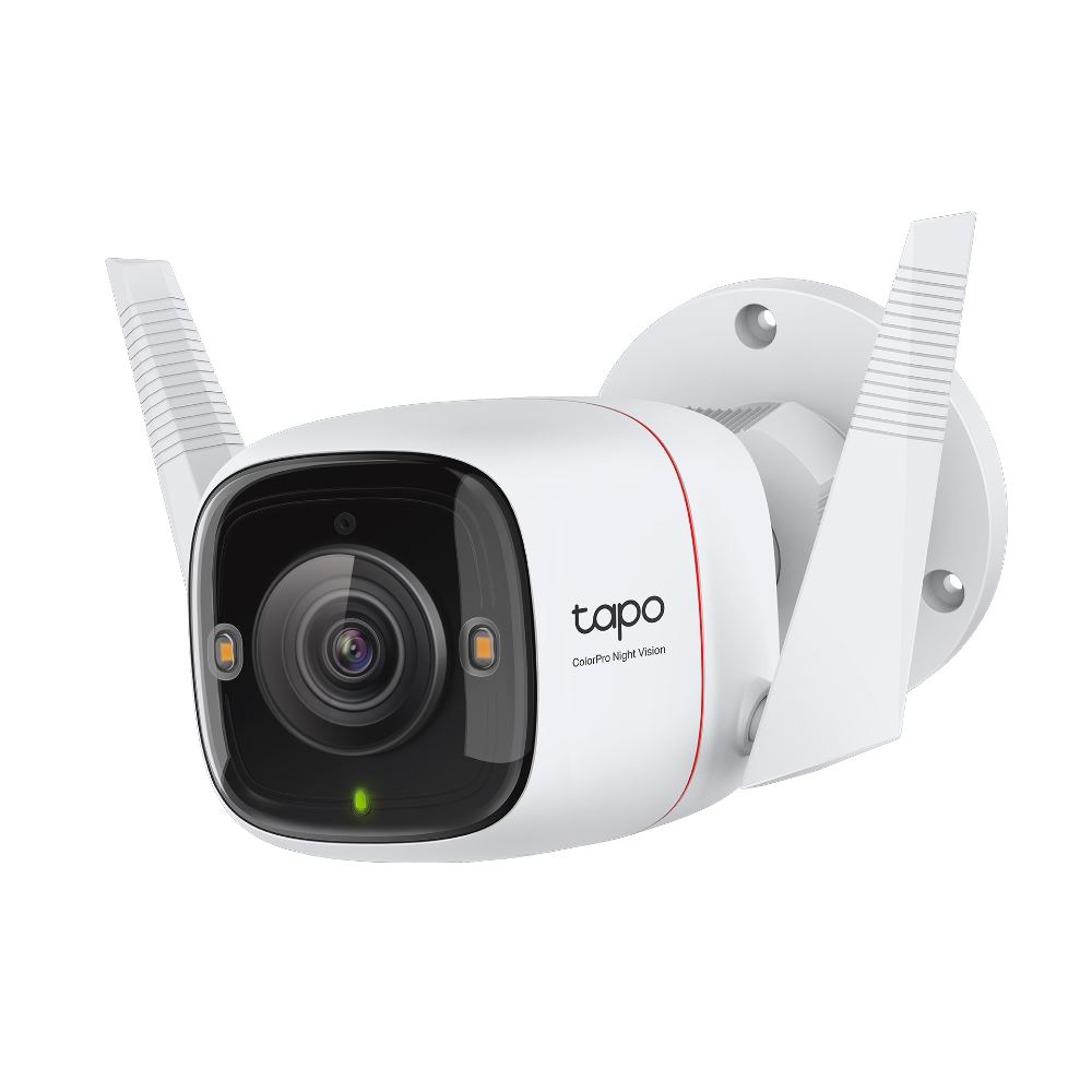 TP-Link Tapo C325WB Nábojový adaptér Bezpečnostní IP kamera Vnitřní a venkovní 2688 x 1520 px Zeď (C325WB)