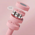 Adjustable Weighted Dumbbells Set (2-5kg/4.41-11.02lbs) - Pink