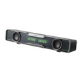 Преносим високоговорител Edifier QS30, 5W, Bluetooth 5.4, черен, 428.7x77.2x89mm (QS30 black)
