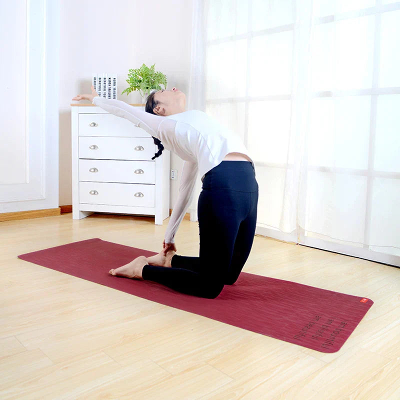 Super Thin Travel Yoga Mat