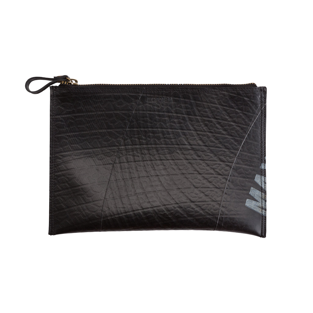 Lewis Essential Medium Flat Vegan Pouch - Eco Travel Pouch