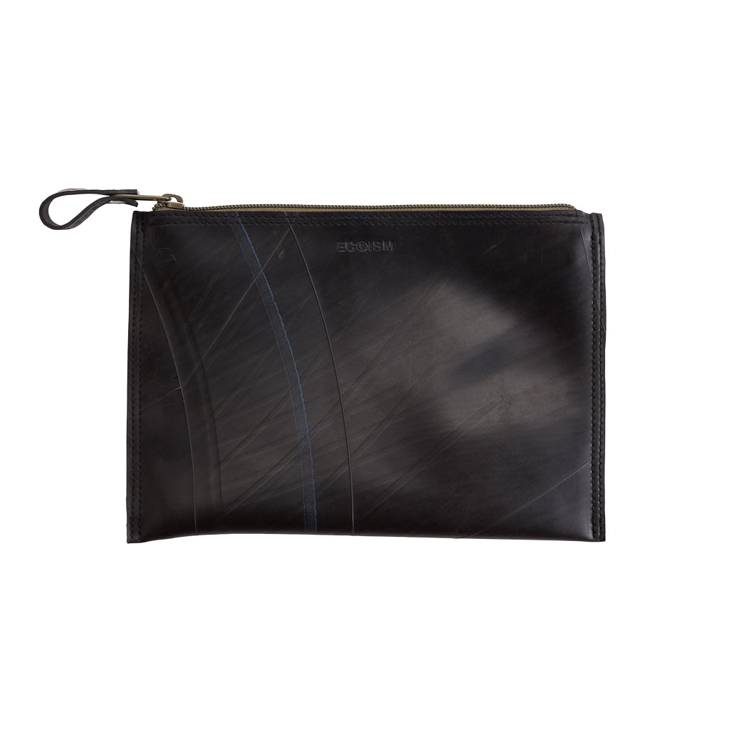Lewis Essential Medium Flat Vegan Pouch - Eco Travel Pouch