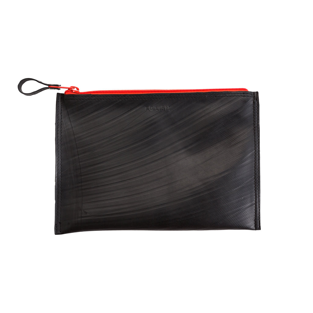 Lewis Essential Medium Flat Vegan Pouch - Eco Travel Pouch