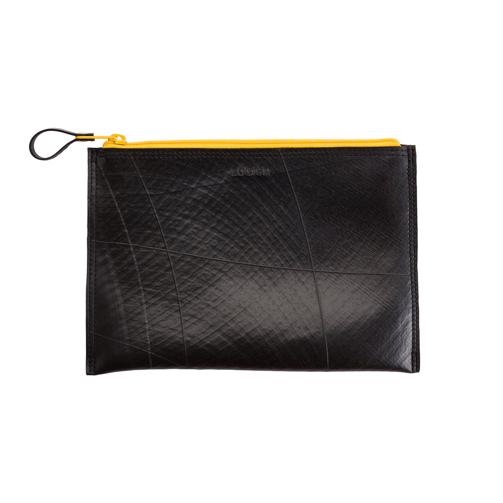 Lewis Essential Medium Flat Vegan Pouch - Eco Travel Pouch