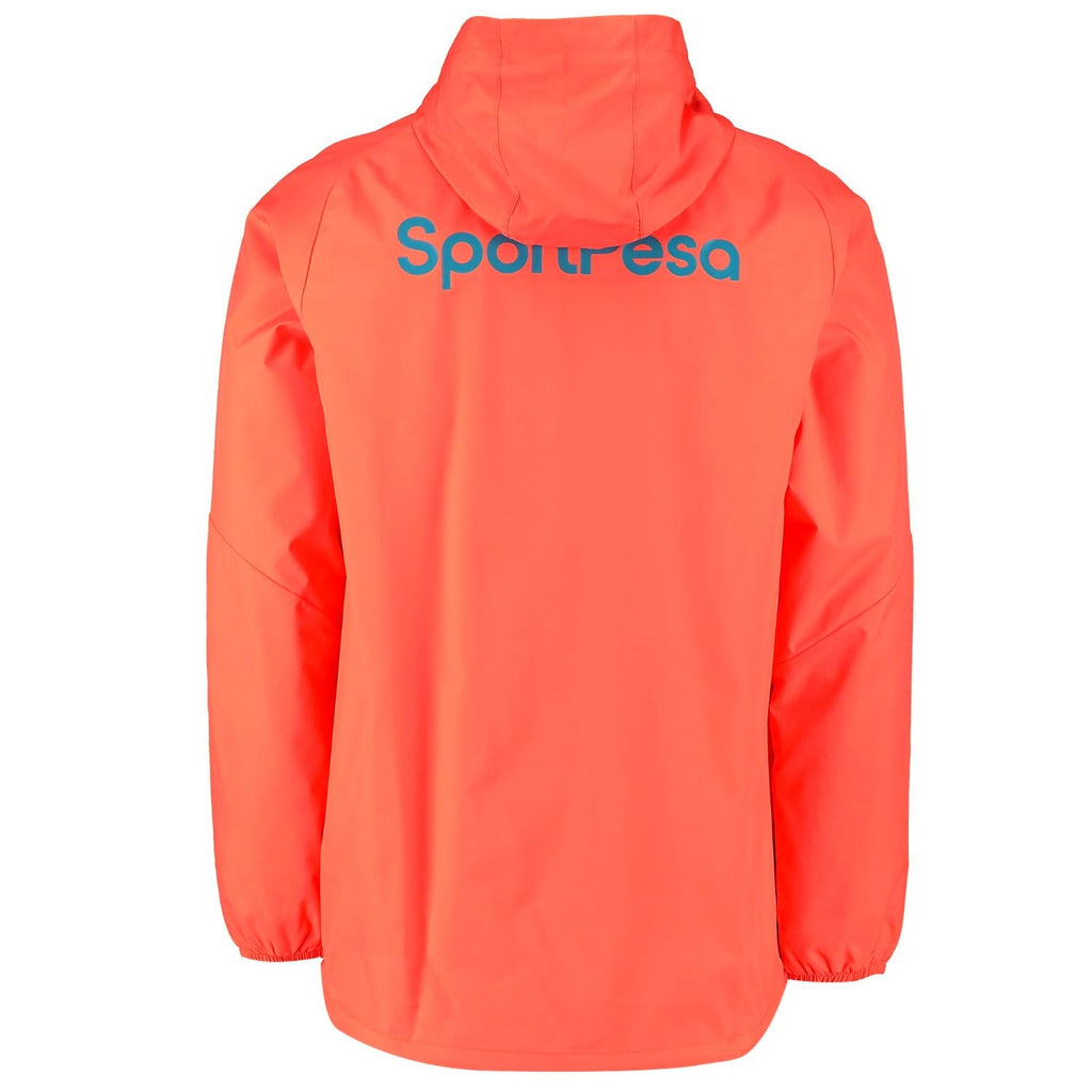 Everton FC Soccer training rain jacket 2020 orange - Umbro