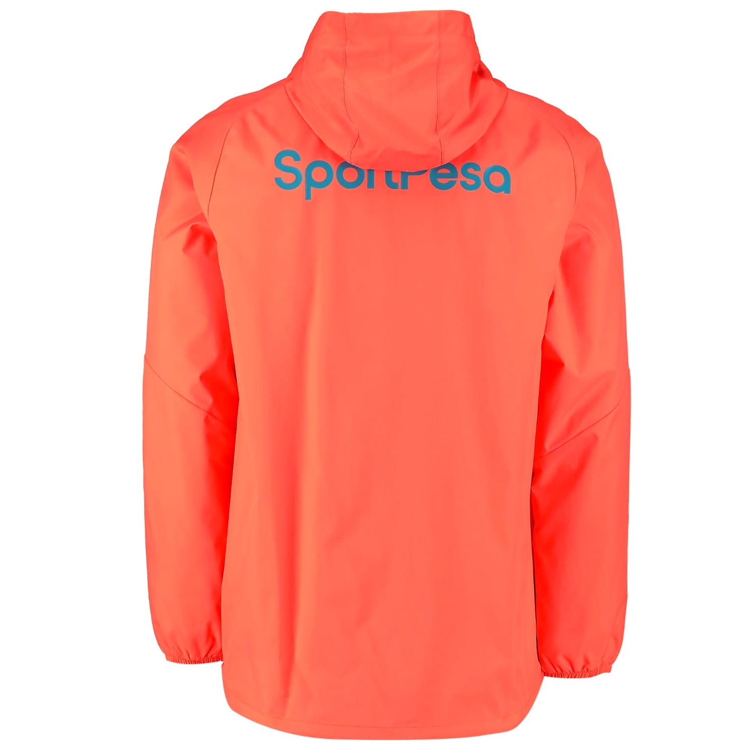 Everton FC Soccer training rain jacket 2020 orange - Umbro