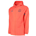 Everton FC Soccer training rain jacket 2020 orange - Umbro