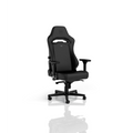 KRESLO NOBLECHAIRS HERO ST BLACK EDITION, ČIERNE, ČIERNE LEMOVANIE (NBL-HRO-ST-BED)