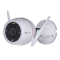 Камера за наблюдение EZVIZ, H3C, 2K, Външна, Wi-Fi камера, 3 MP резолюция, Smart IR, Бял (H3C 2K (OUTDOORBULLET) CS-H3C-R100-1K3WKFL(2.8MM))