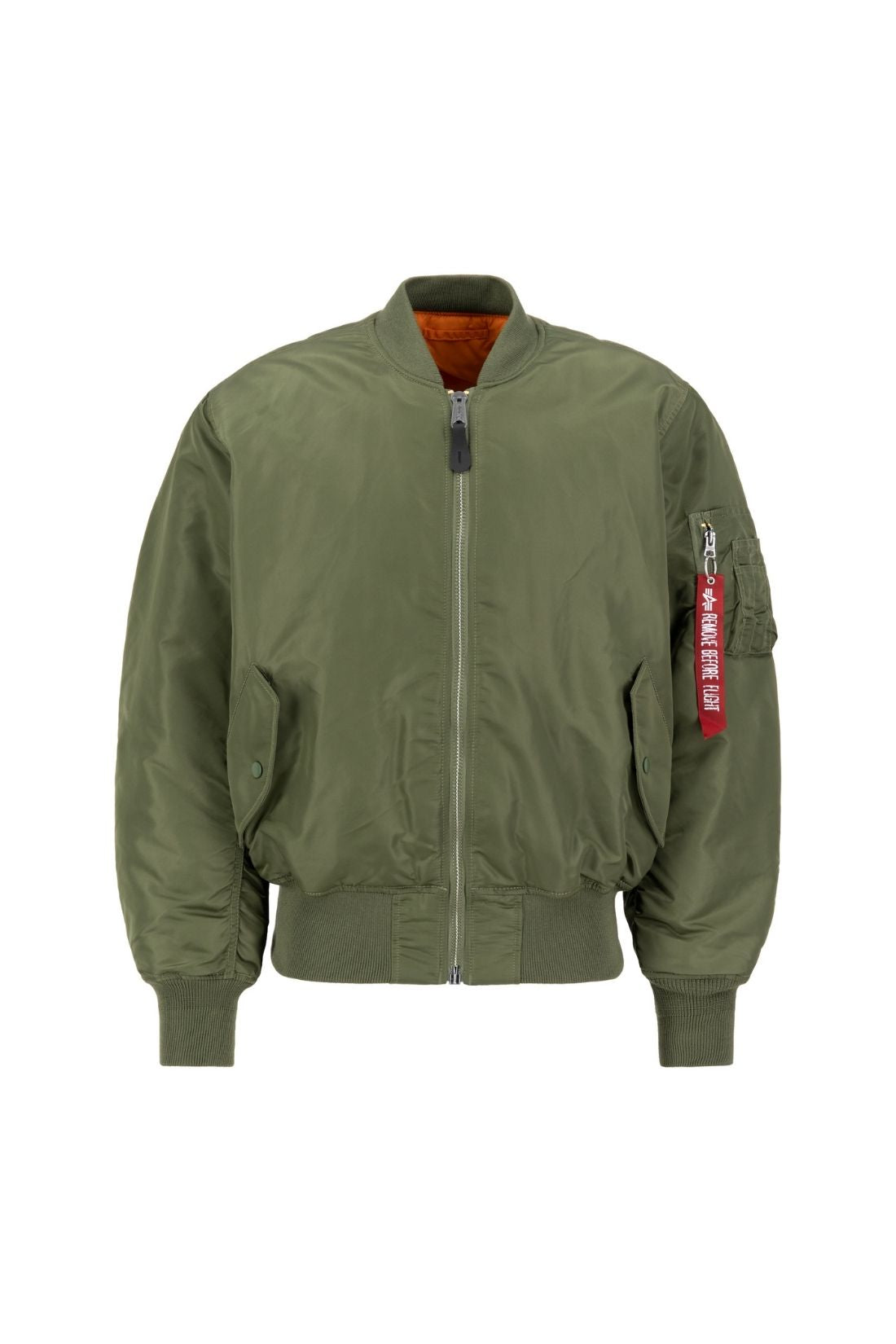 ALPHA INDUSTRIES - Bomber unisex MA-1 Heritage  - Taglia XL-0