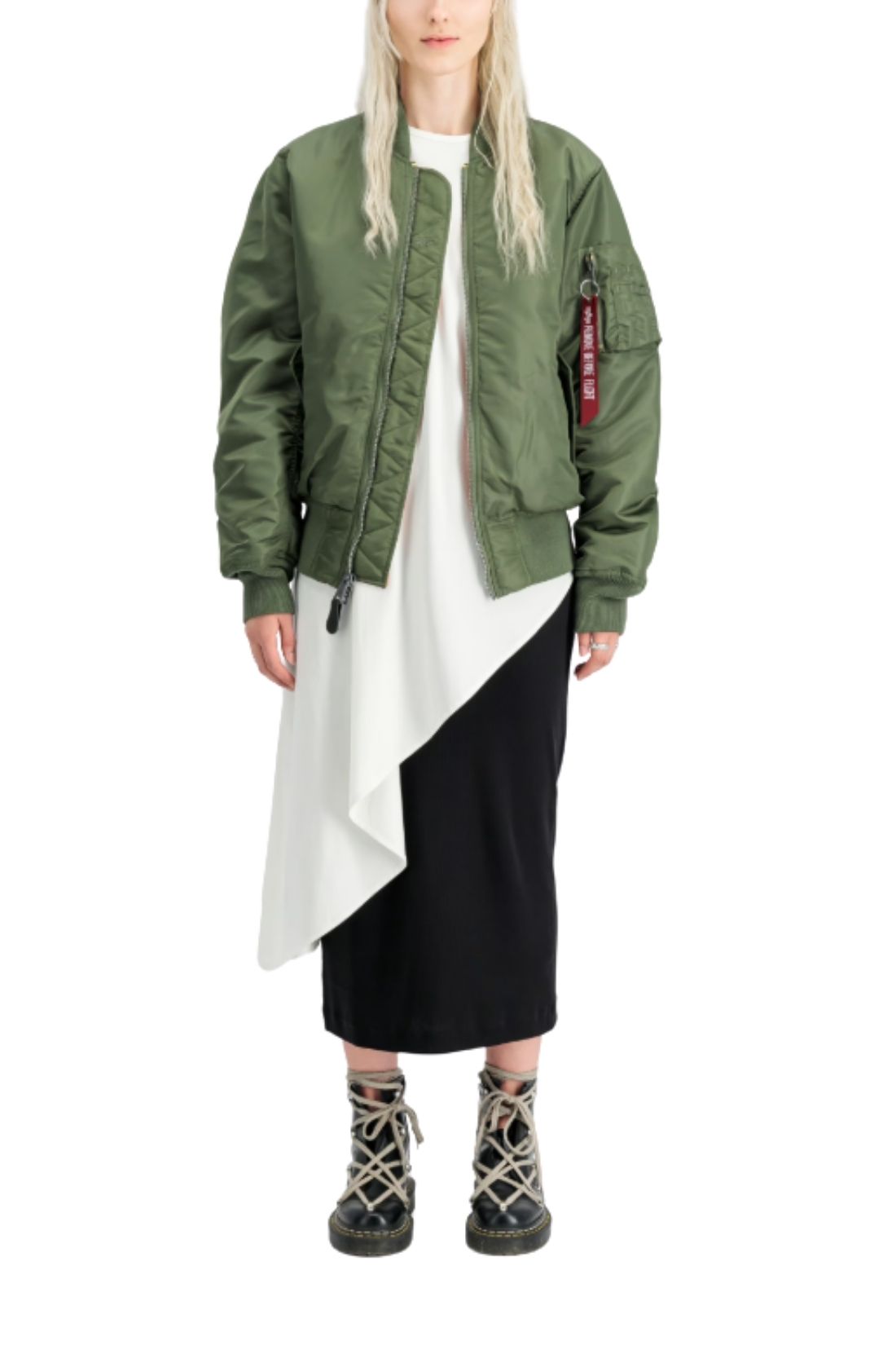 ALPHA INDUSTRIES - Bomber unisex MA-1 Heritage  - Taglia XL-2