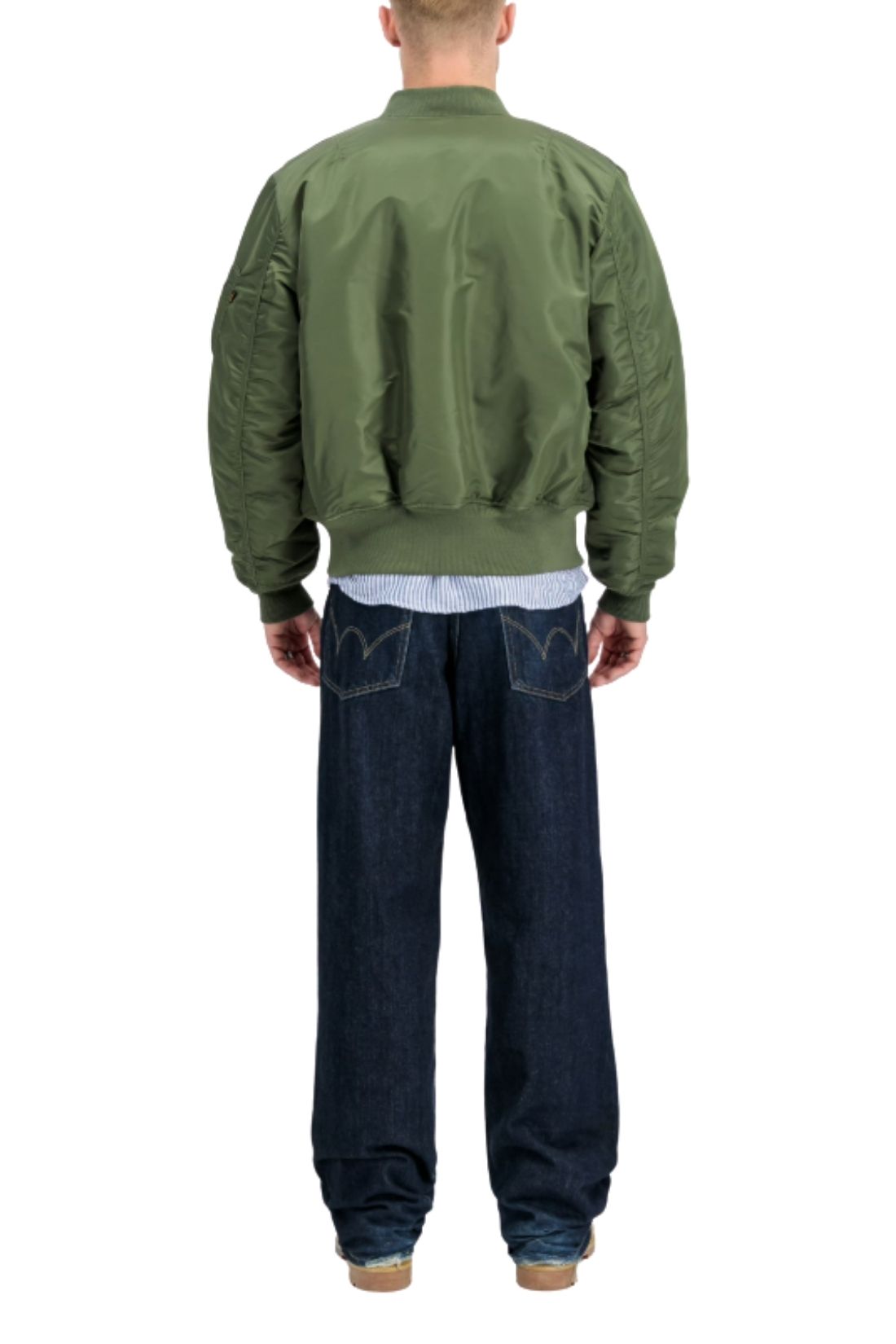 ALPHA INDUSTRIES - Bomber unisex MA-1 Heritage  - Taglia XL-3