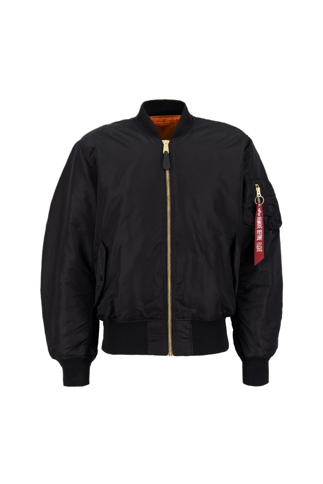 ALPHA INDUSTRIES - Bomber unisex MA-1 Heritage  - Taglia XL-6