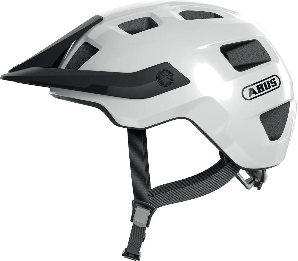 ABUS MoTrip – Helm „Shiny White“ (Größe S)