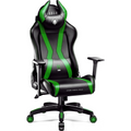 Diablo Chairs X-Horn 2.0 гейминг стол, черен-зелен, нормален размер (X-HORNLCZZ)