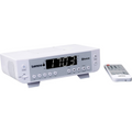 Радио Lenco KCR-100 Bluetooth, бяло (KCR-100WH)
