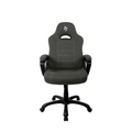 Tkaná černošedá tkanina Arozzi Gaming Stuhl Enzo (ENZO-WF-BKGY)