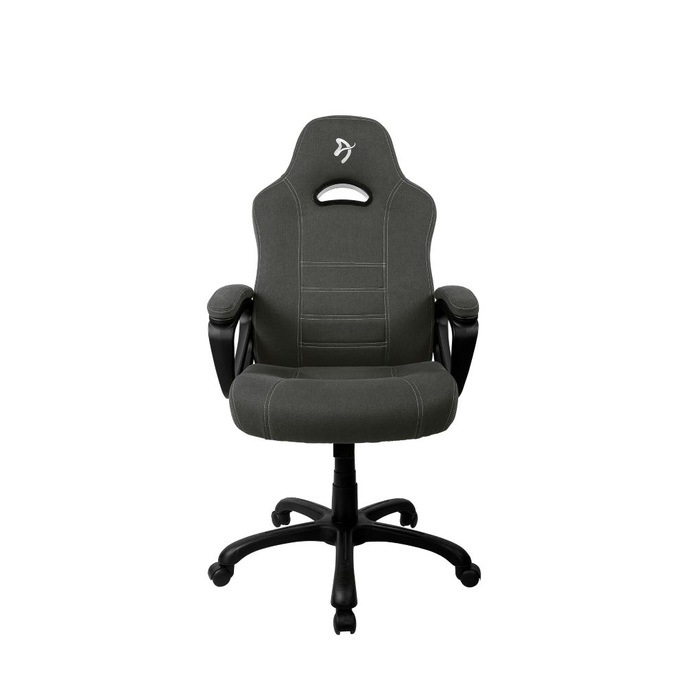 Tkaná černošedá tkanina Arozzi Gaming Stuhl Enzo (ENZO-WF-BKGY)