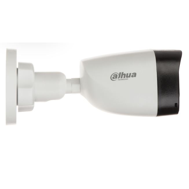 Dahua Technology Lite HAC-HFW1500C-0280B-S2 охранителна камера Bullet Охранителна камера за видеонаблюдение На открито 2880 x 1620 пиксела Таван/Пилон (BIZDAHHACHFW1500C280B)