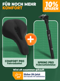 Mivelo Fahrradsattel Trekking Comfort Pro