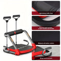 6-in-1 Abdominal Trainer with Elastic Rope
