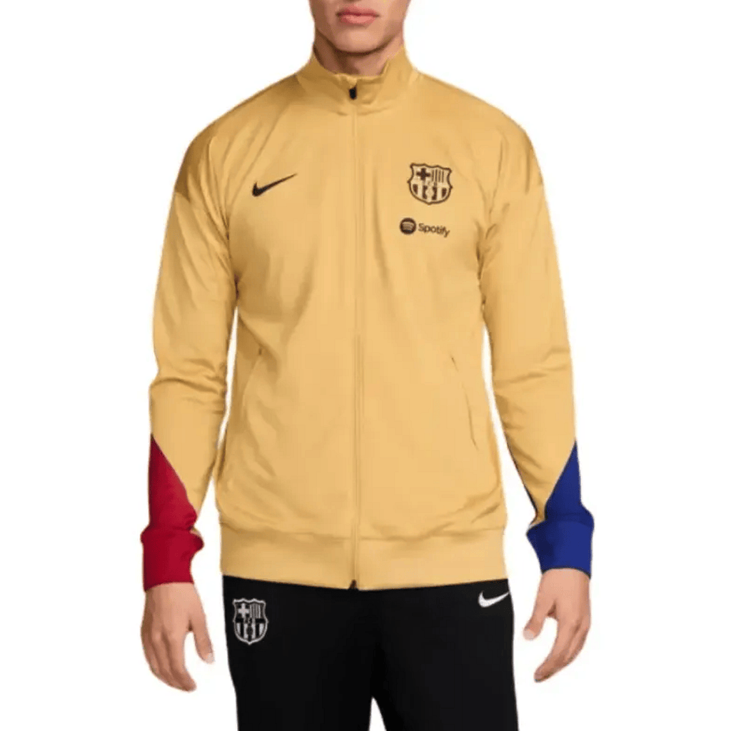 FC Barcelona training presentation soccer tracksuit 2024/25 - Nike