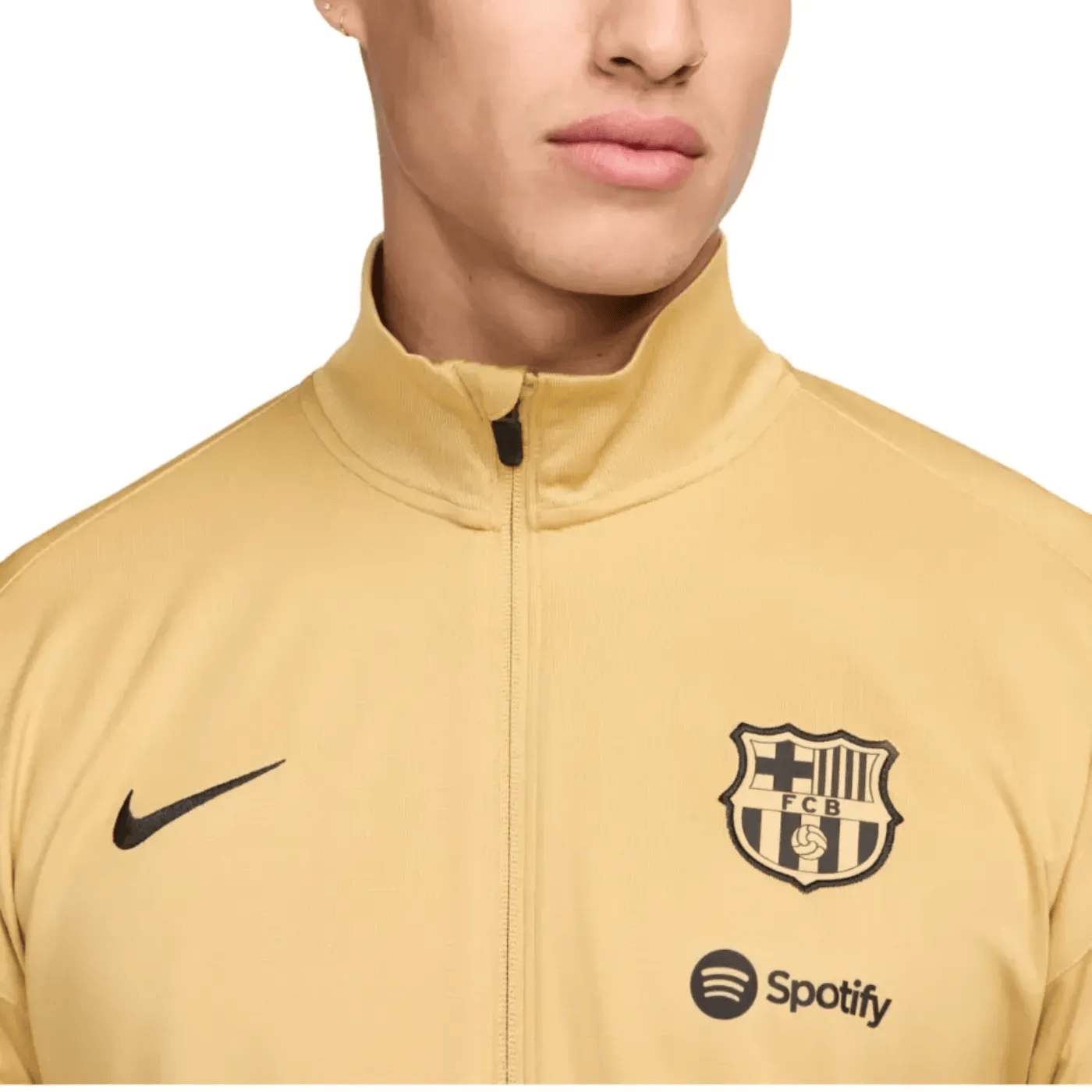 FC Barcelona training presentation soccer tracksuit 2024/25 - Nike