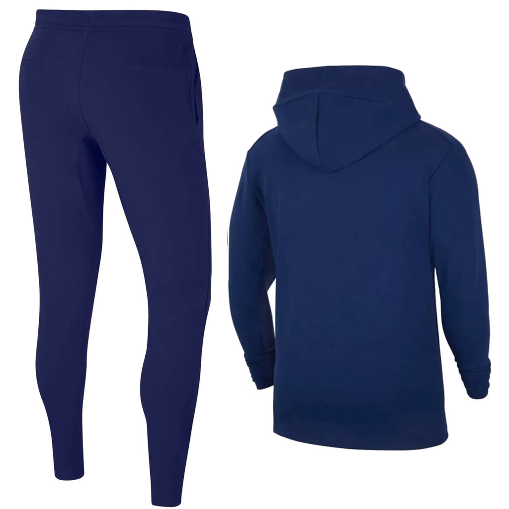 FC Barcelona Tech Fleece presentation soccer tracksuit 2021 - Nike