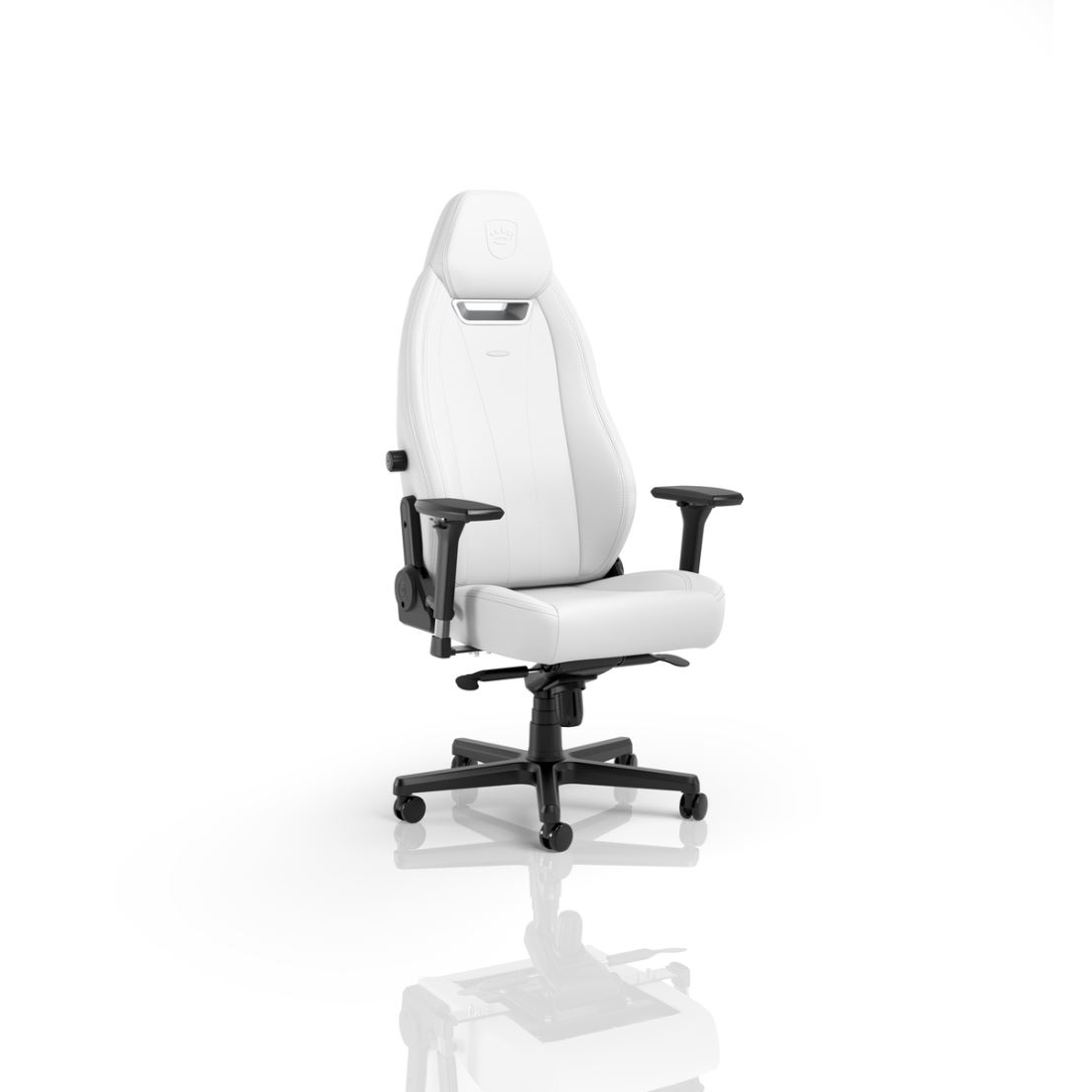 Scaun de gaming Noblechairs LEGEND White Edition din vinil (NBL-LGD-GER-WED)