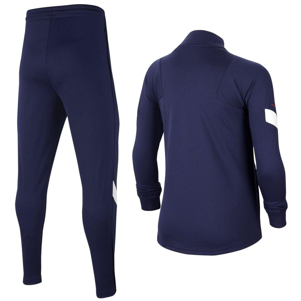 Kids - France training presentation Soccer tracksuit 2020/21 navy - Nike