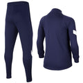 Kids - France training presentation Soccer tracksuit 2020/21 navy - Nike