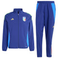 Italy training presentation Soccer tracksuit navy 2024/25 - Adidas
