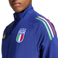Italy training presentation Soccer tracksuit navy 2024/25 - Adidas