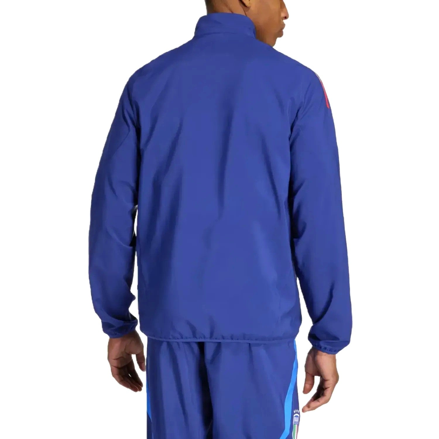 Italy training presentation Soccer tracksuit navy 2024/25 - Adidas