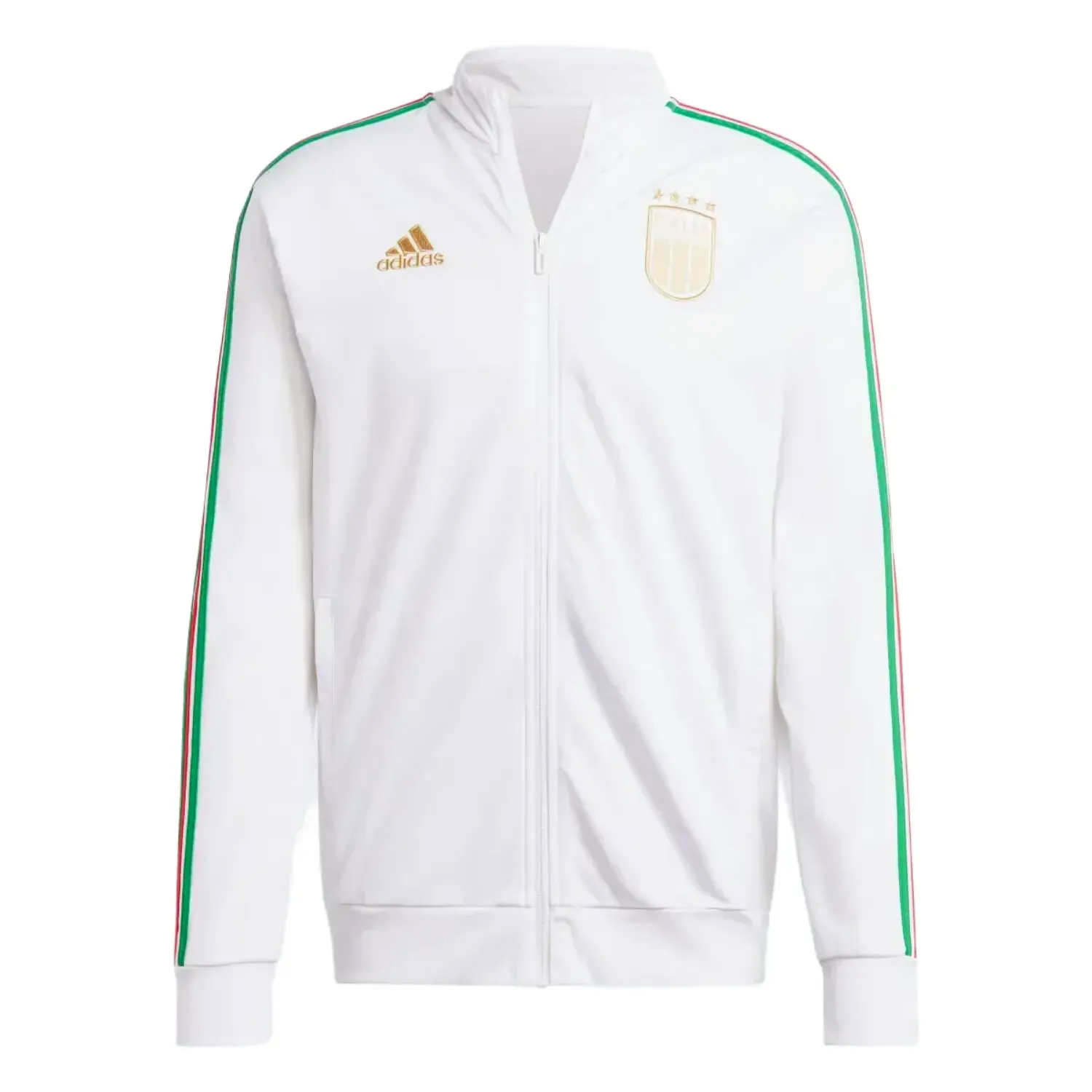 Italy Casual 3S presentation Soccer tracksuit 2024/25 - Adidas