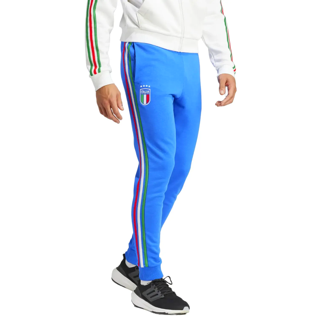 Italy Casual 3S presentation Soccer tracksuit 2024/25 - Adidas