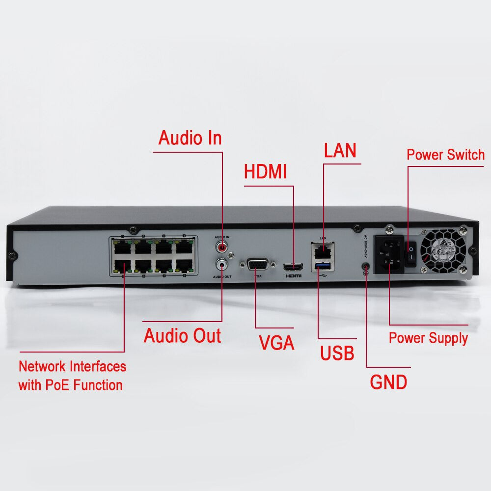 Hikvision Video Surveillance System